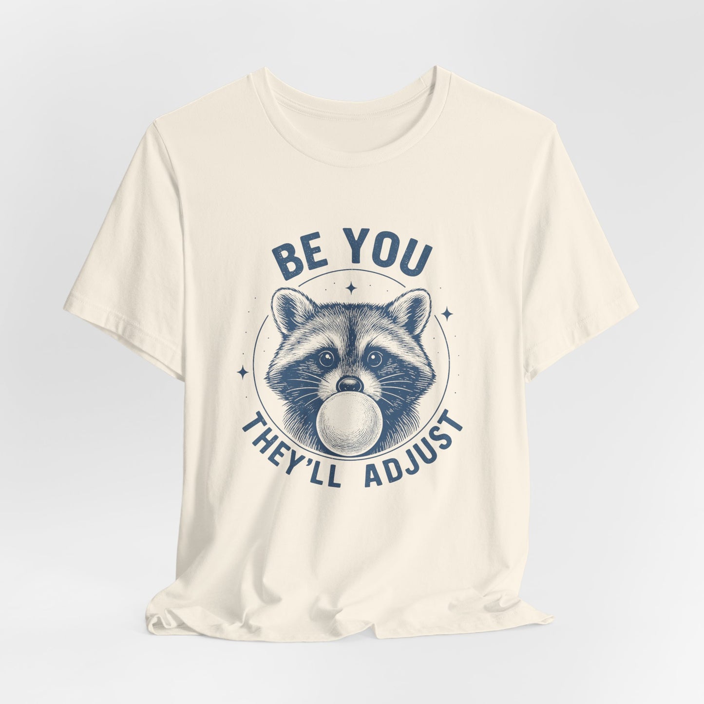 Whimsical Raccoon T-Shirt