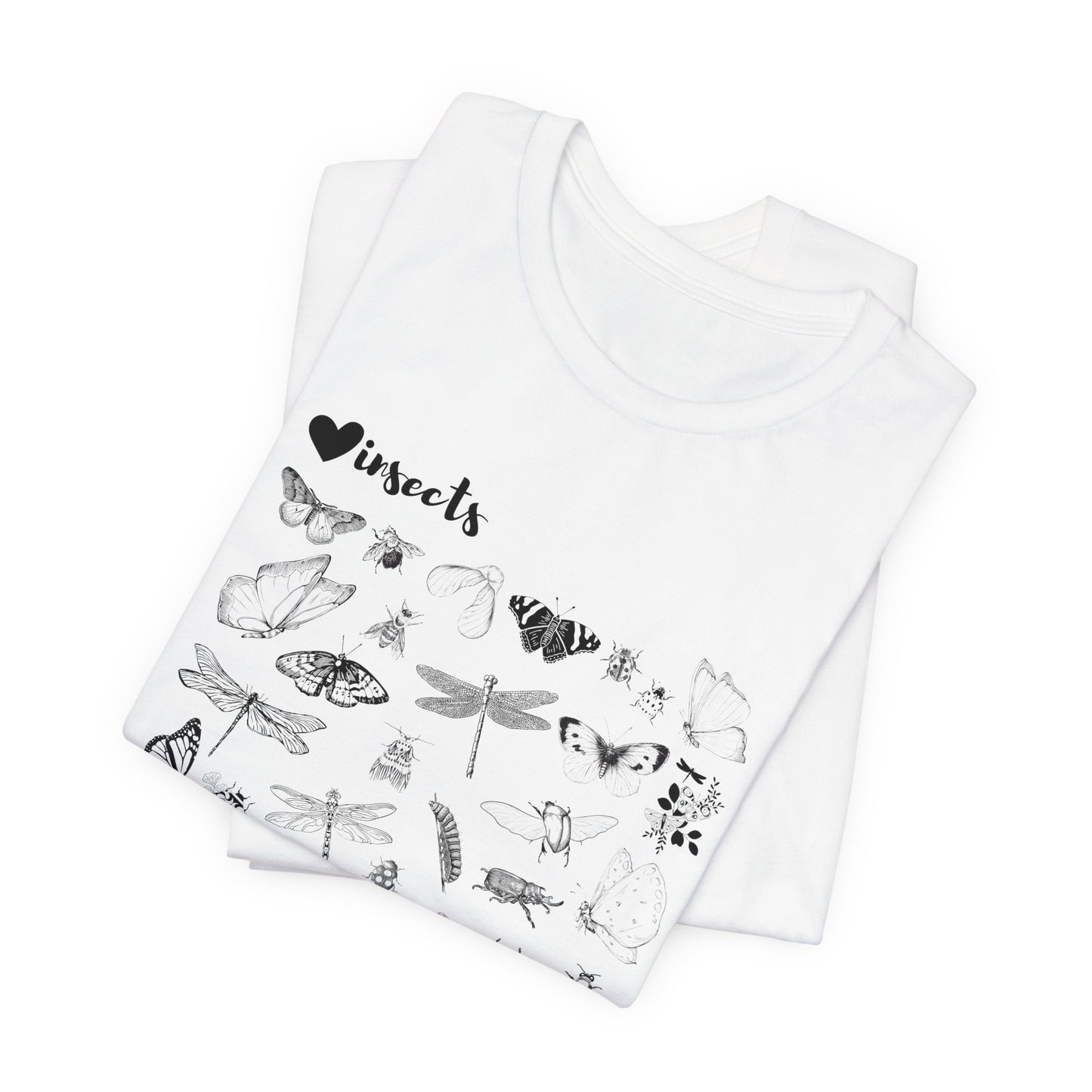 Love insects Treasure Box T-shirt
