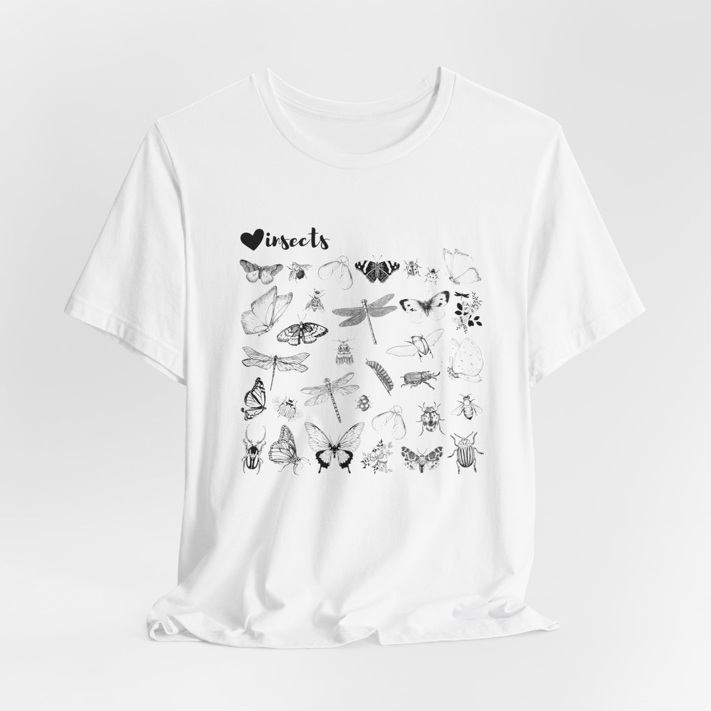 Love insects Treasure Box T-shirt