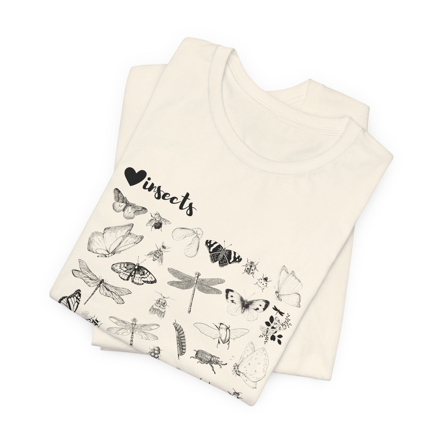 Love insects Treasure Box T-shirt