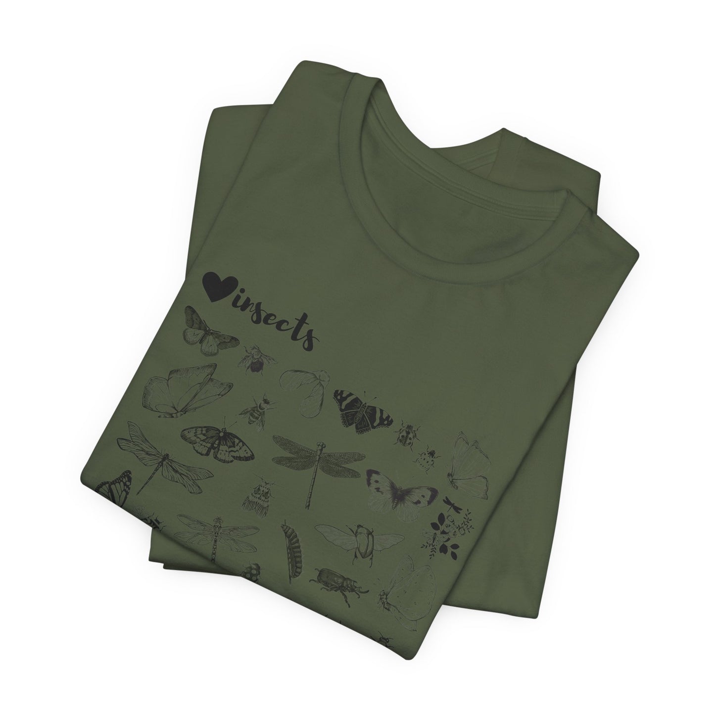 Love insects Treasure Box T-shirt