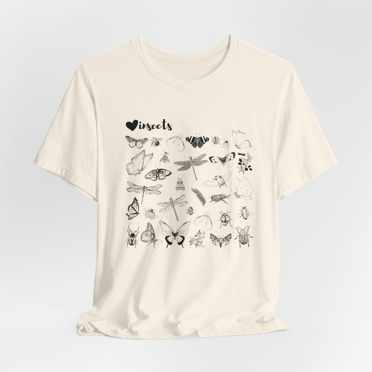 Love insects Treasure Box T-shirt