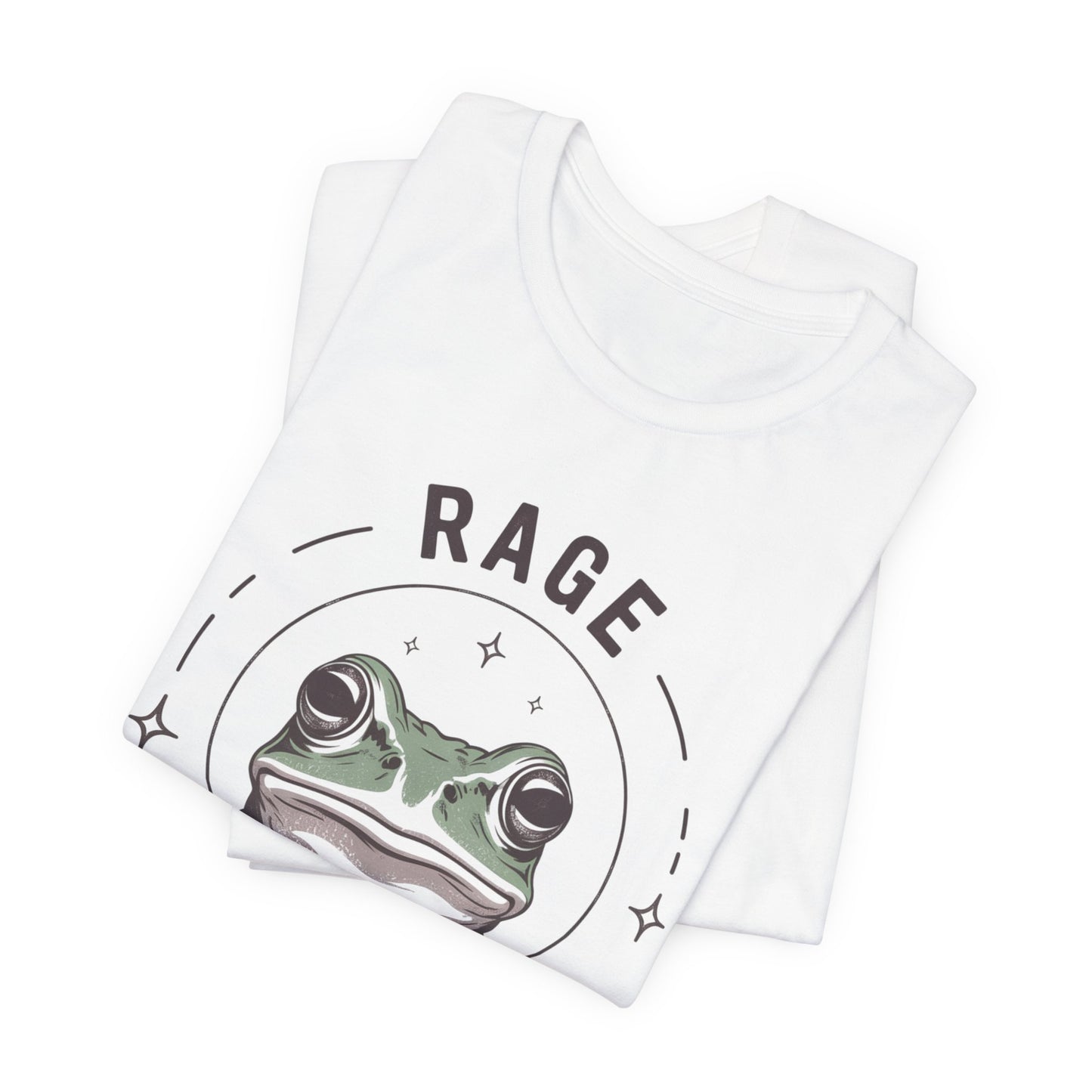 Rage Consumes Me Frog T-Shirt