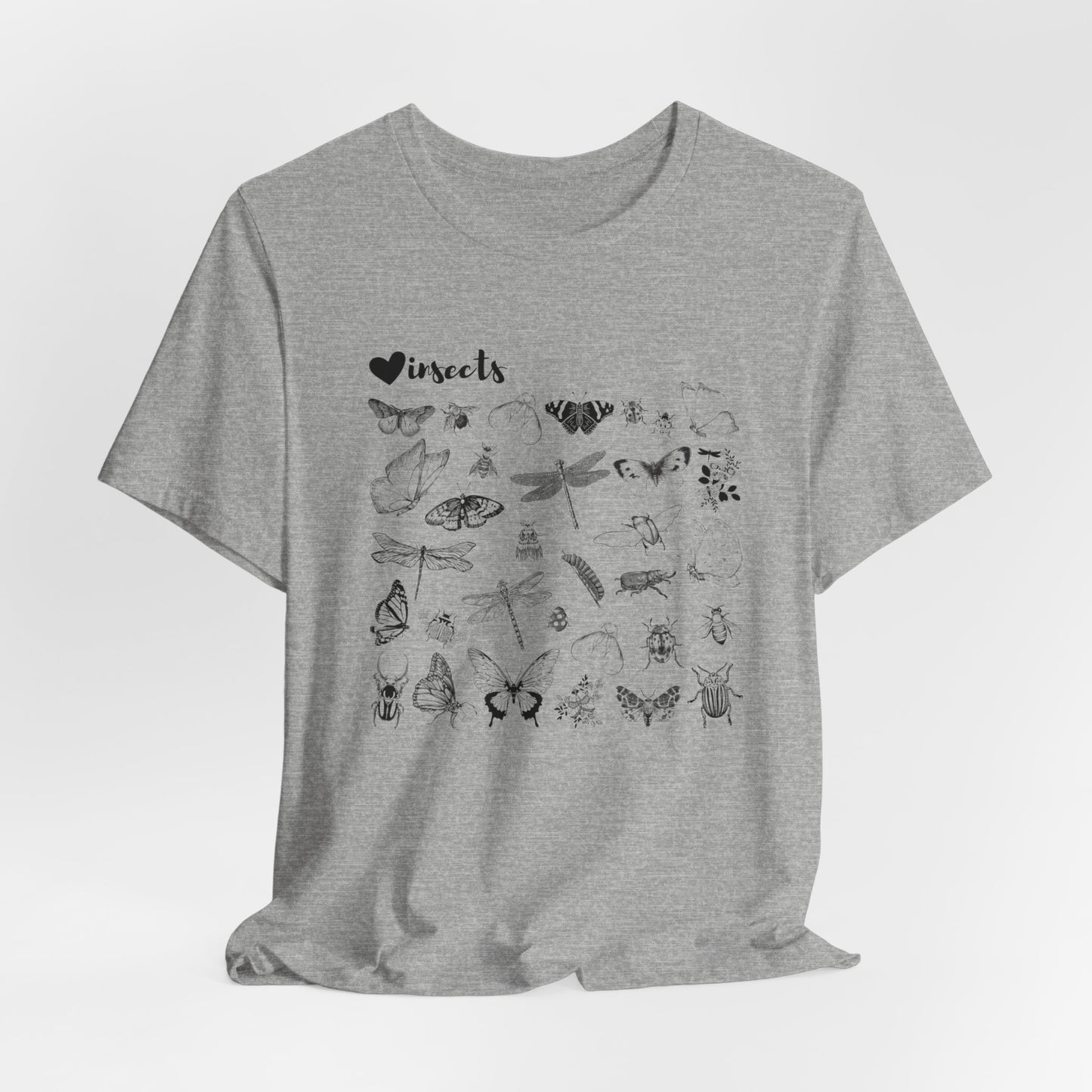 Love insects Treasure Box T-shirt