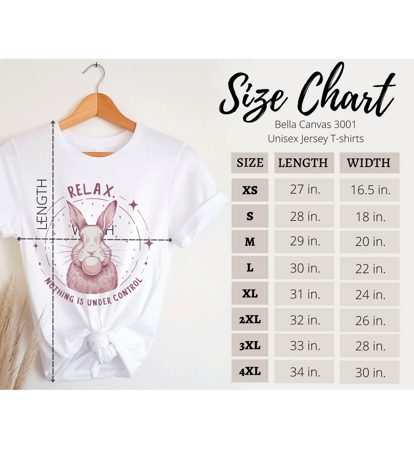 Relax Bunny T-Shirt