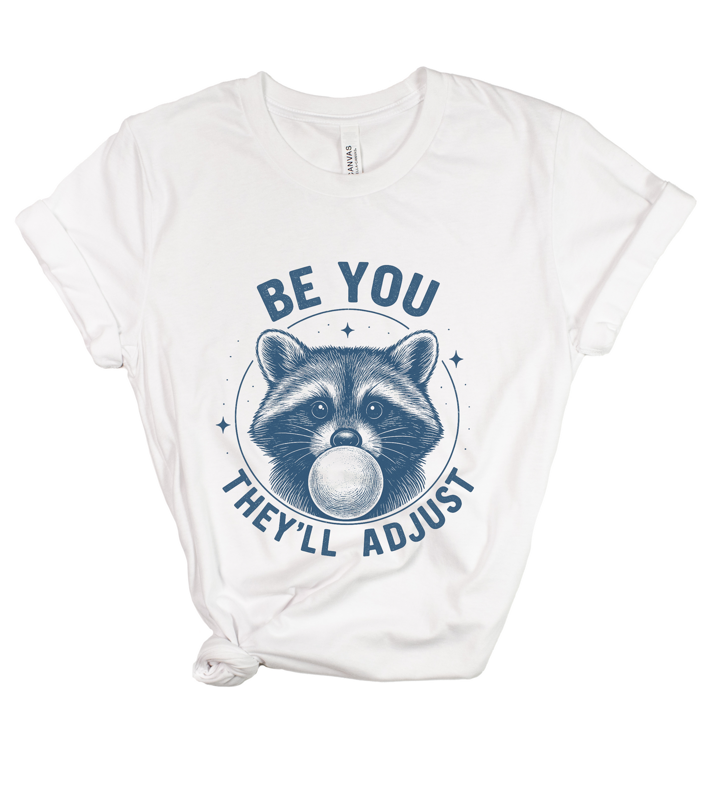 Whimsical Raccoon T-Shirt