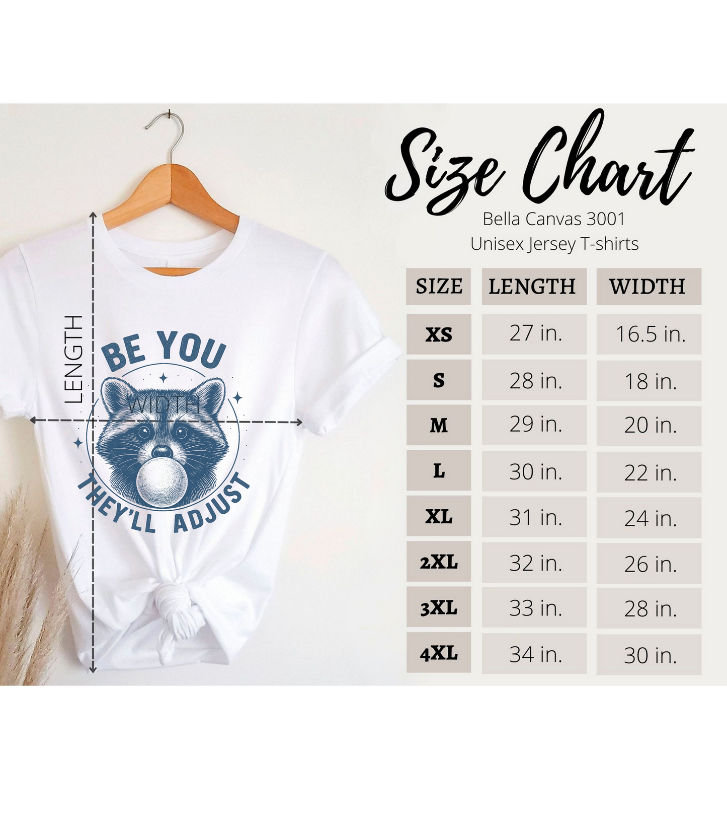 Whimsical Raccoon T-Shirt