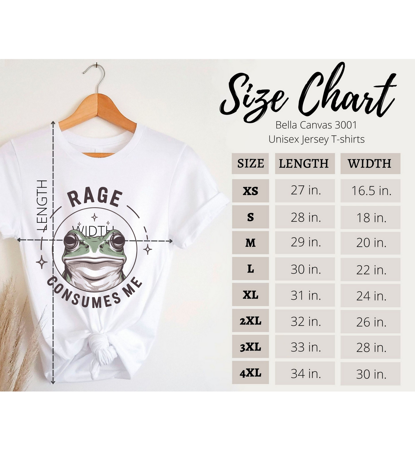Rage Consumes Me Frog T-Shirt