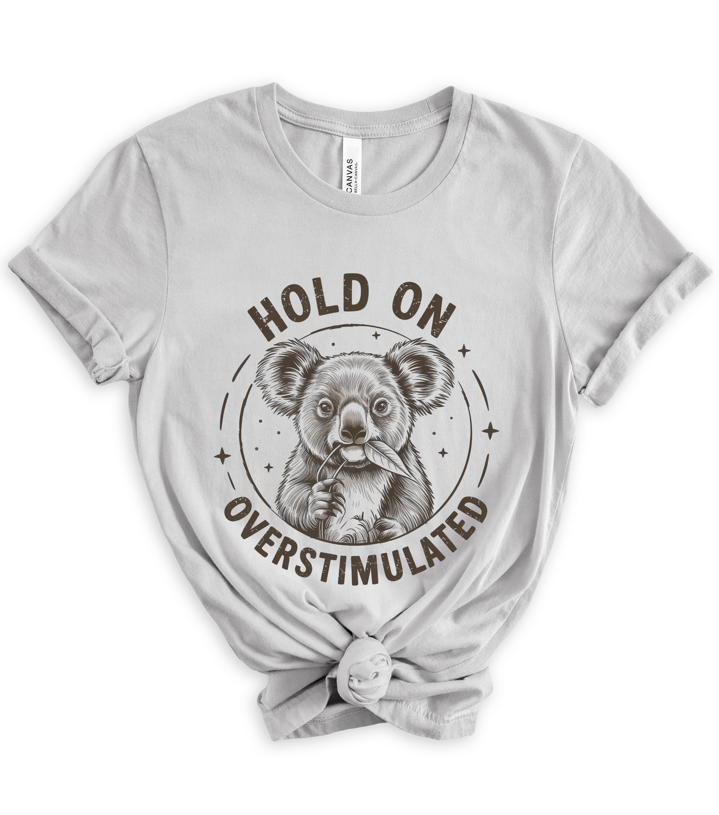 Overstimulated Koala T-Shirt