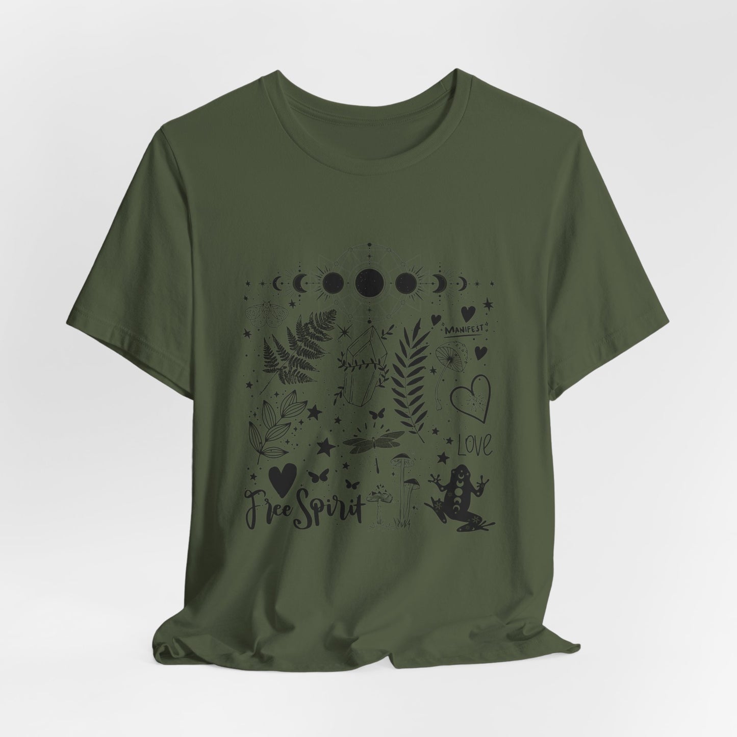 Free spirit Treasure Box T-shirt