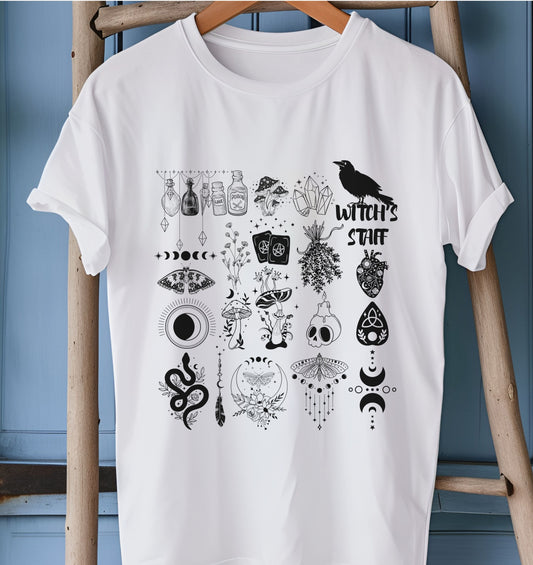 The "Witchy Treasure Box" T-shirt