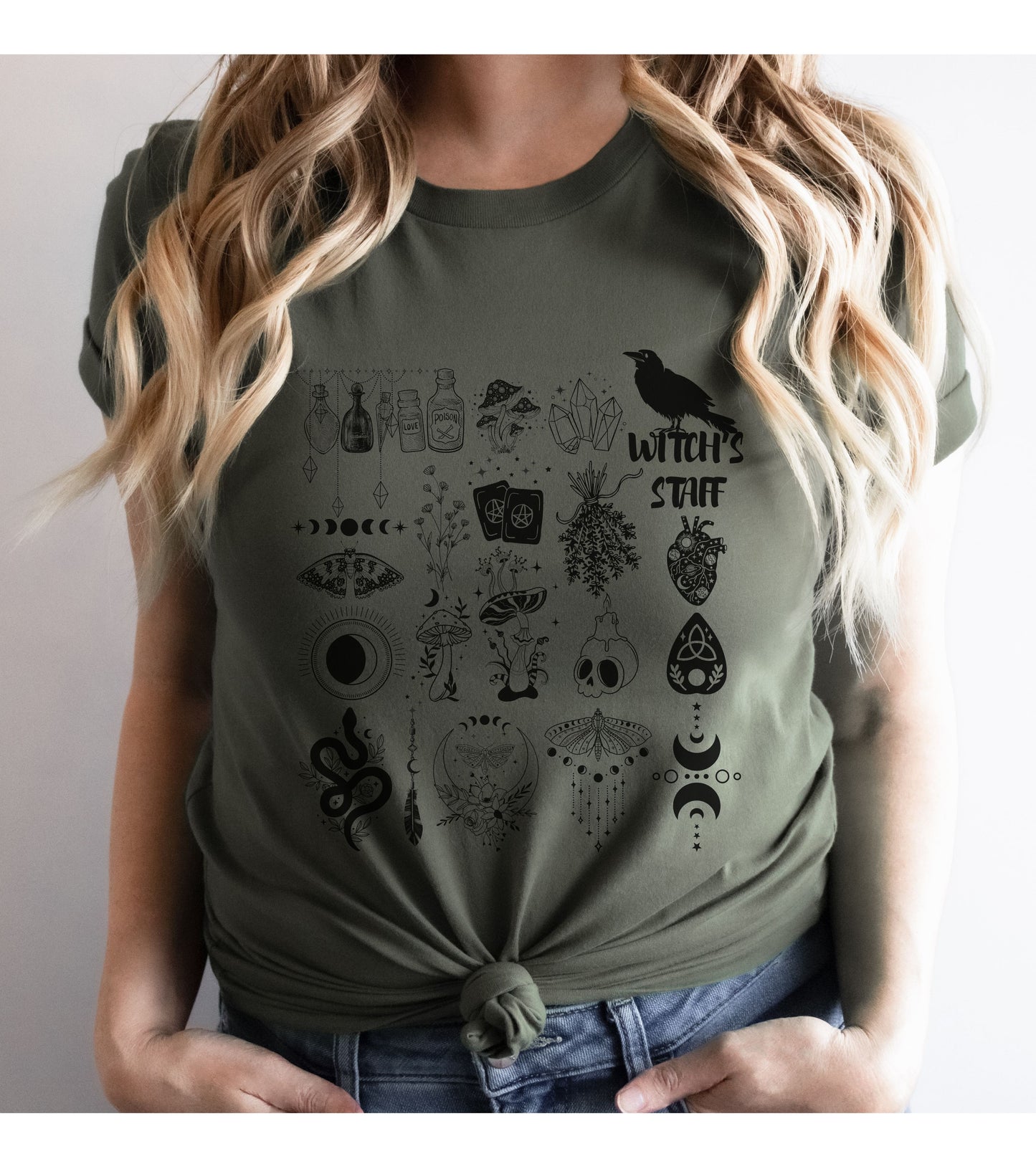 The "Witchy Treasure Box" T-shirt