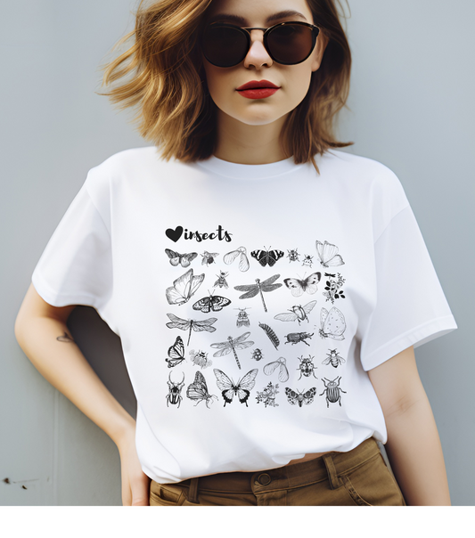 Love insects Treasure Box T-shirt