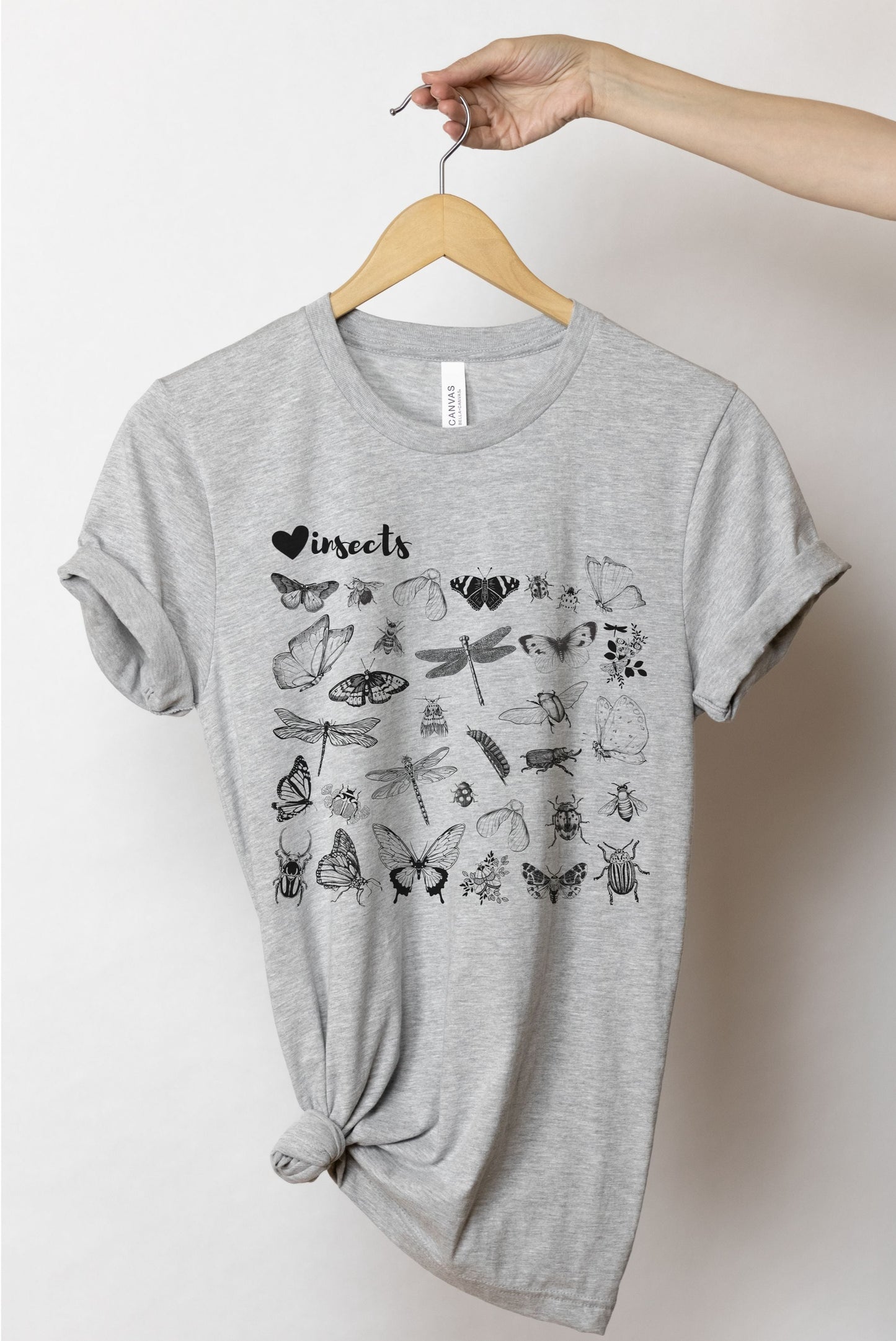 Love insects Treasure Box T-shirt