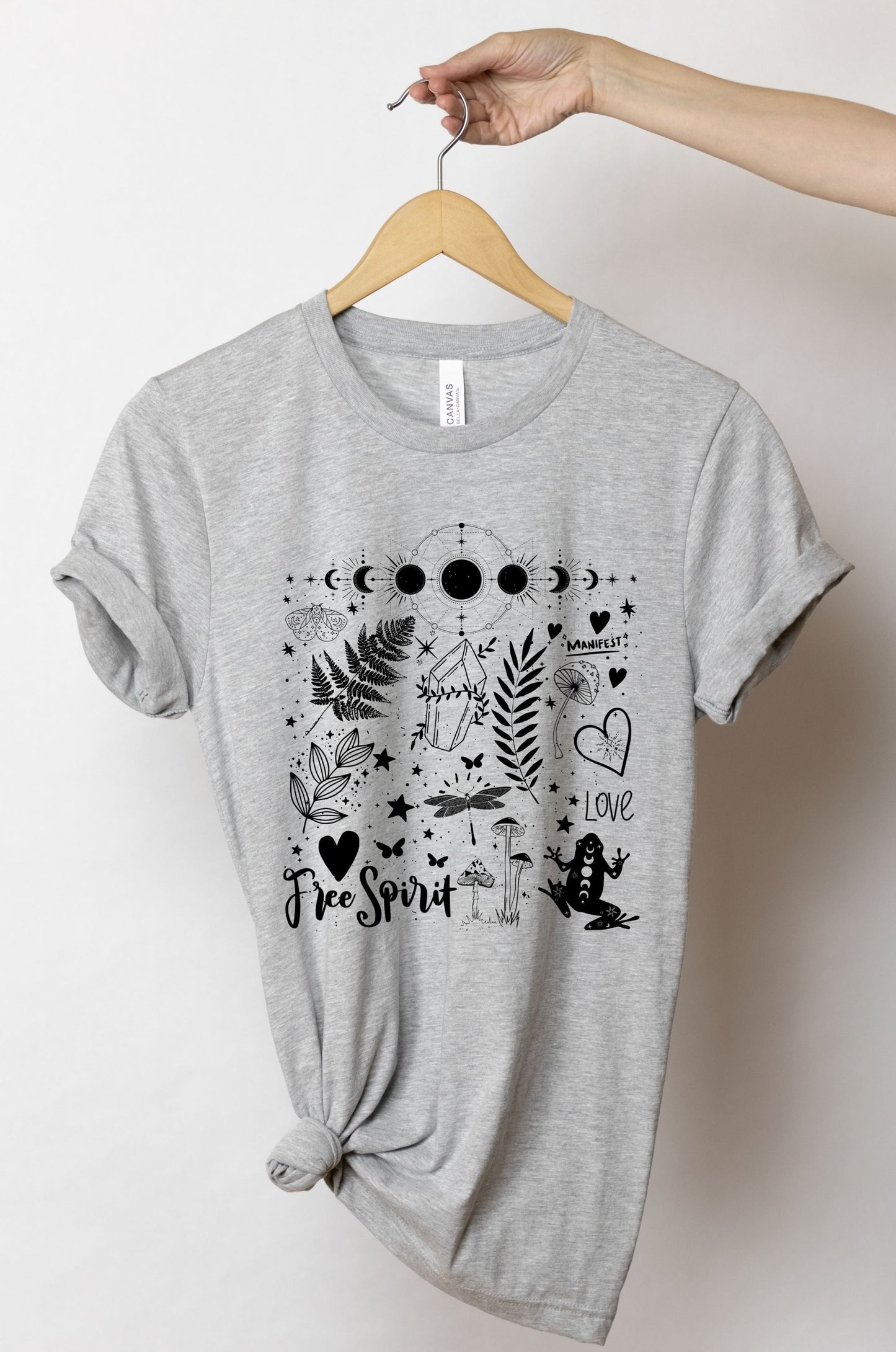 Free spirit Treasure Box T-shirt