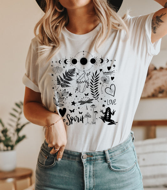 Free spirit Treasure Box T-shirt