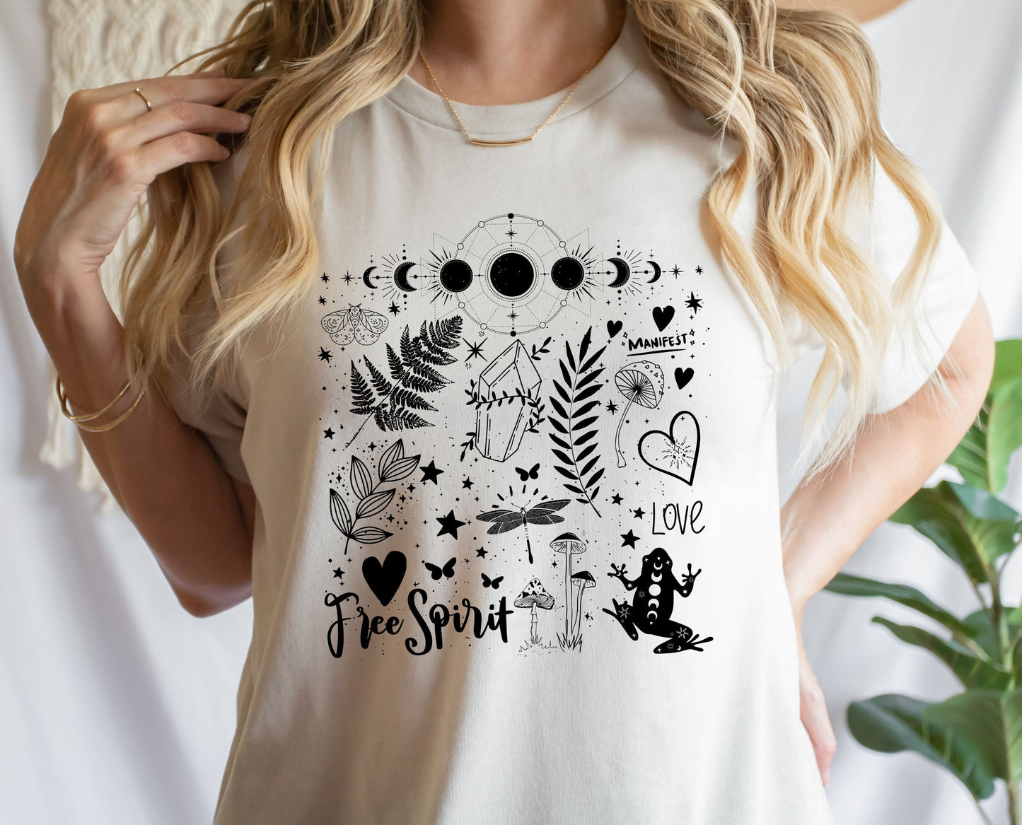 Free spirit Treasure Box T-shirt