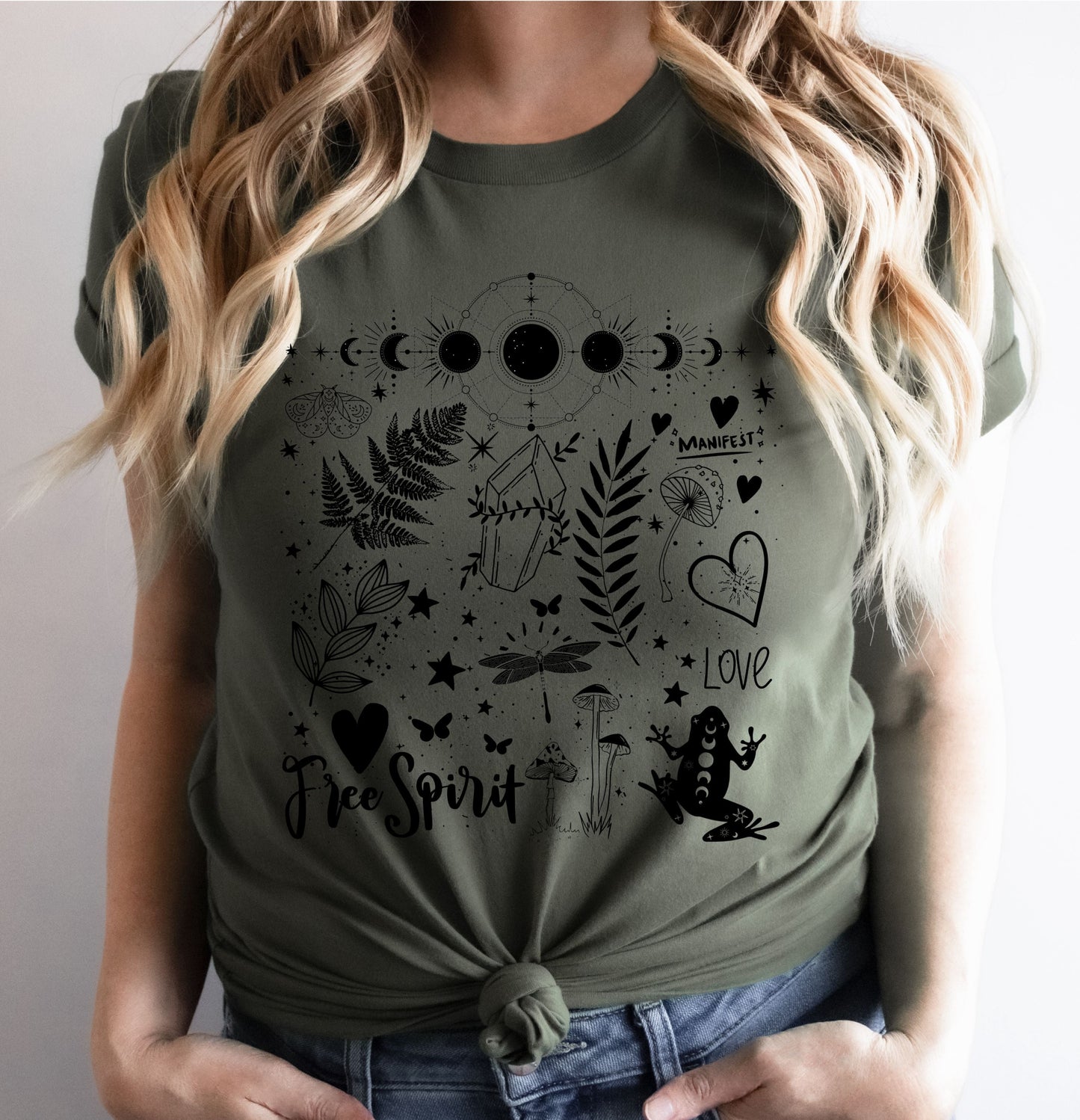 Free spirit Treasure Box T-shirt