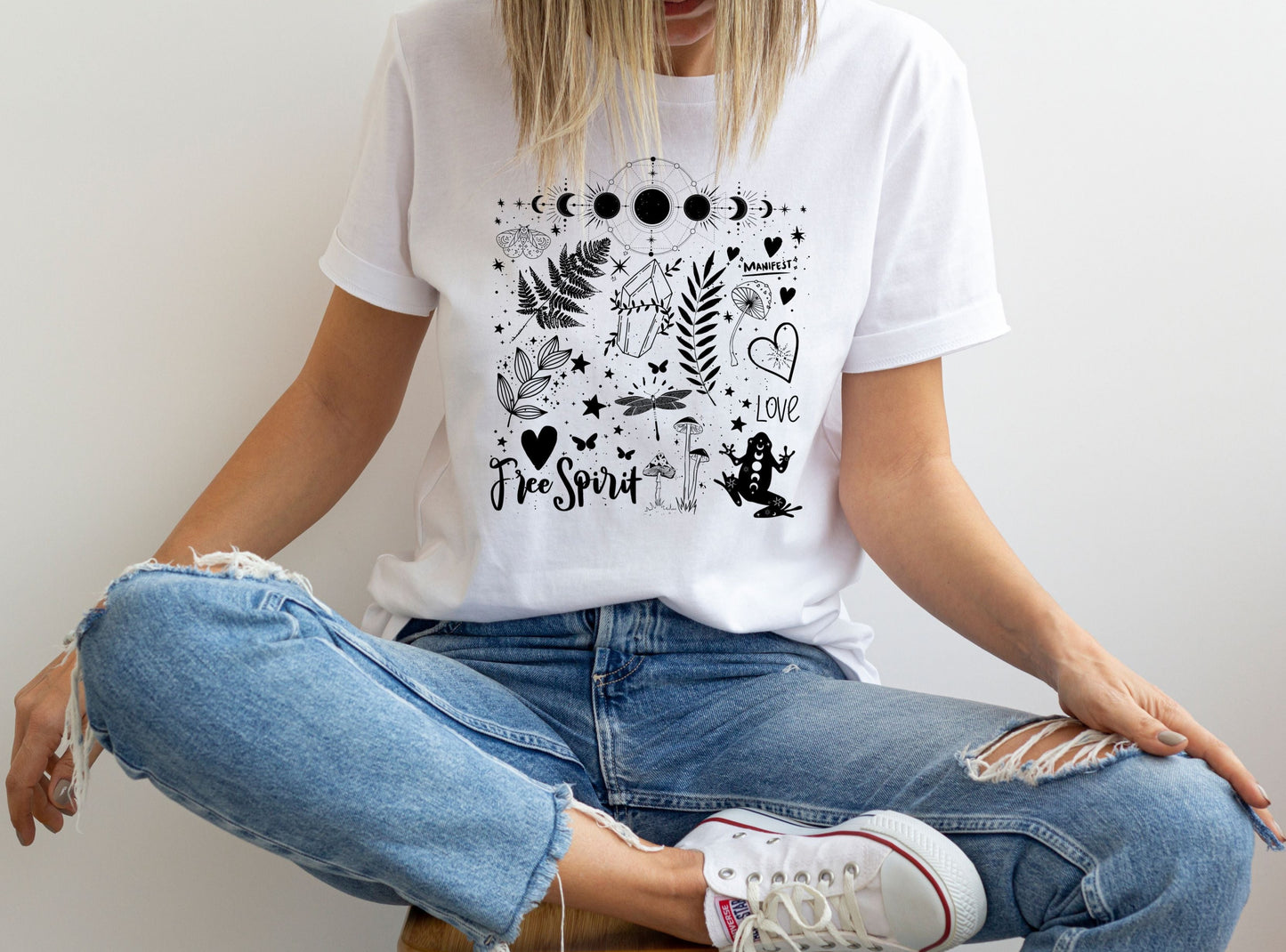 Free spirit Treasure Box T-shirt
