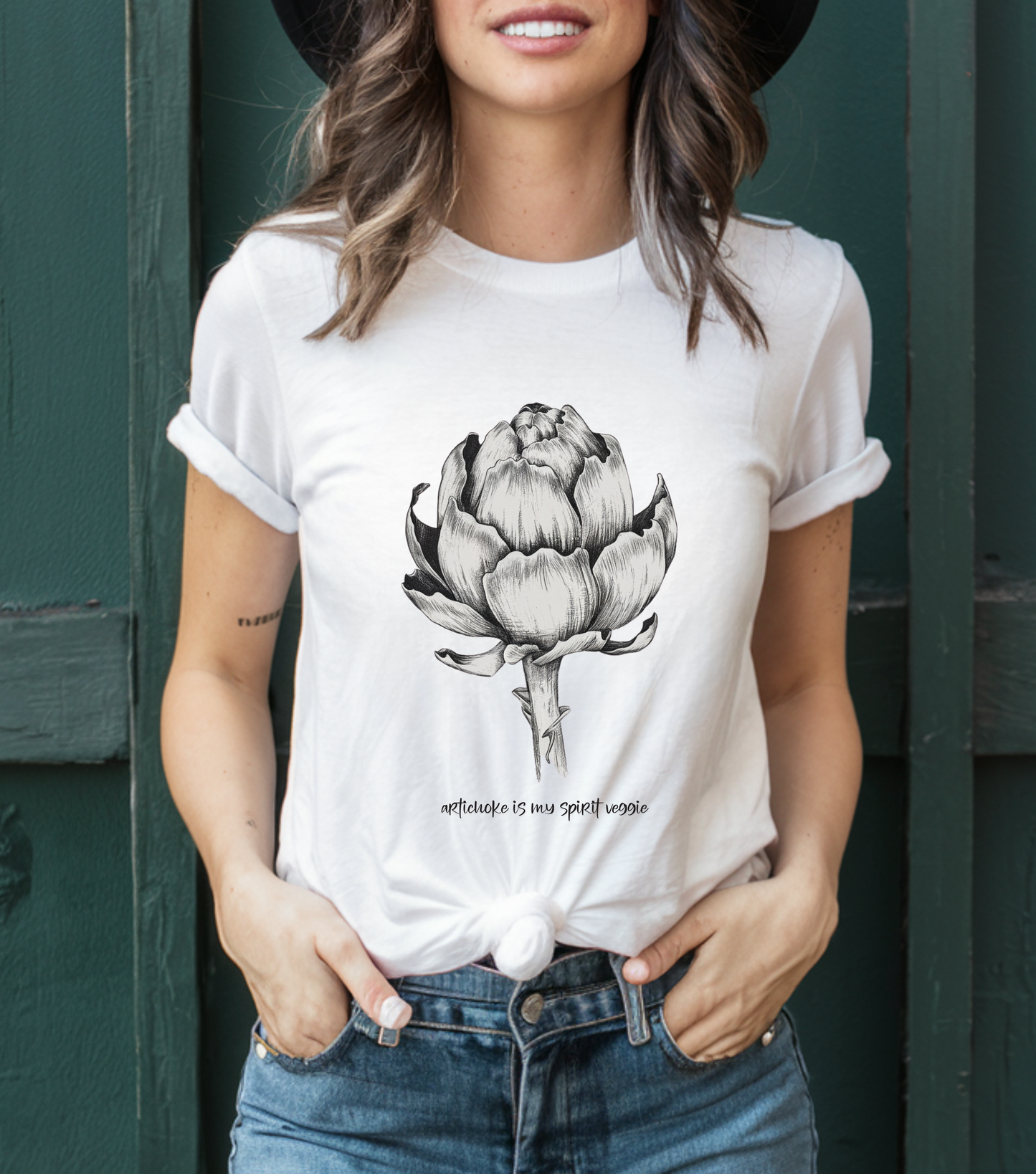 Artichoke Heart T-Shirt