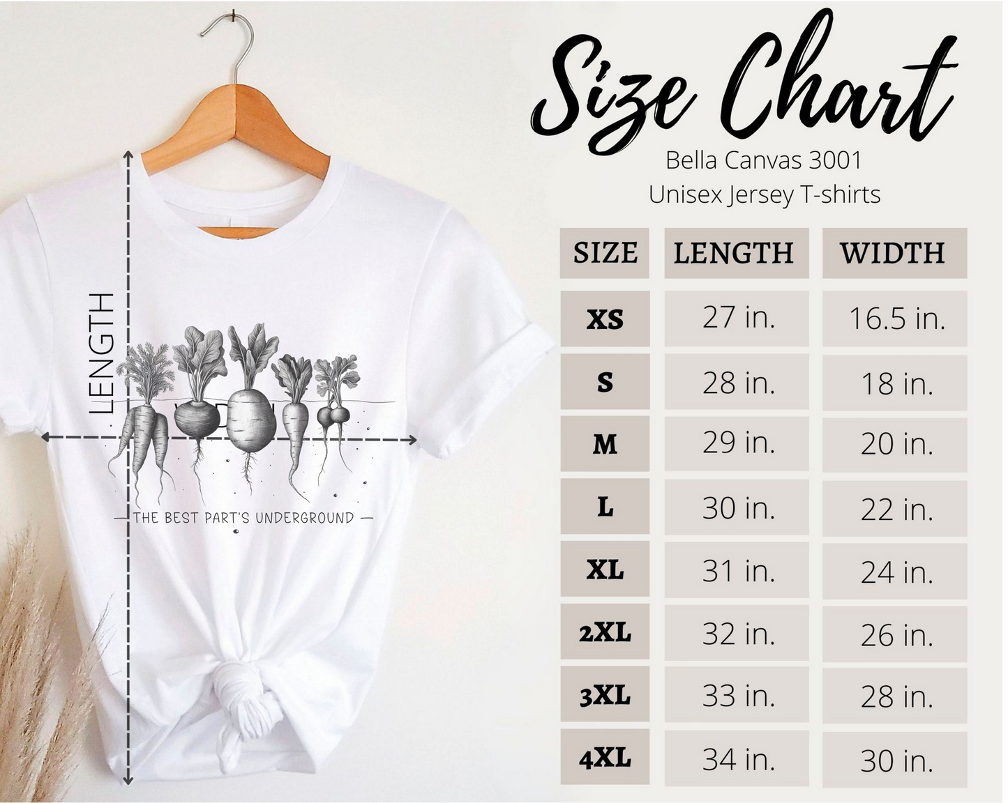 Root Veggies T-Shirt