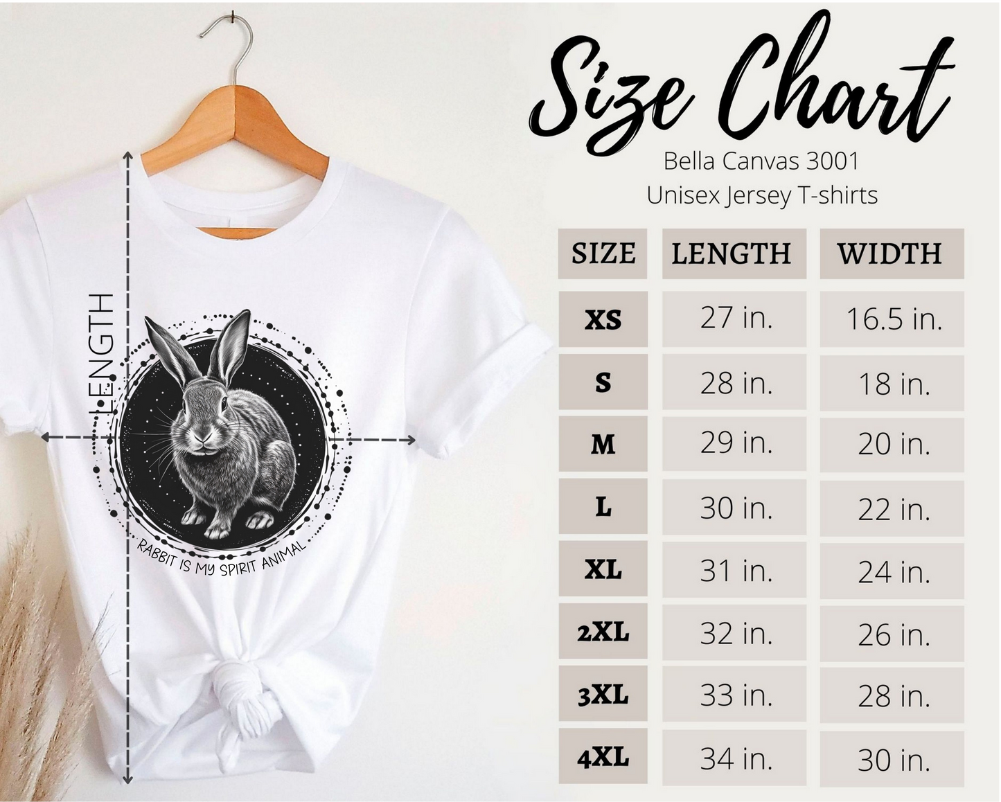 Spirit Rabbit T-Shirt