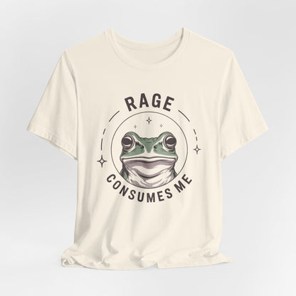 Rage Consumes Me Frog  T-Shirt