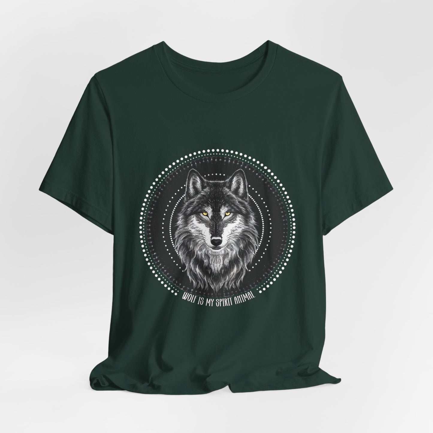 Spirit Animal Wolf Tee