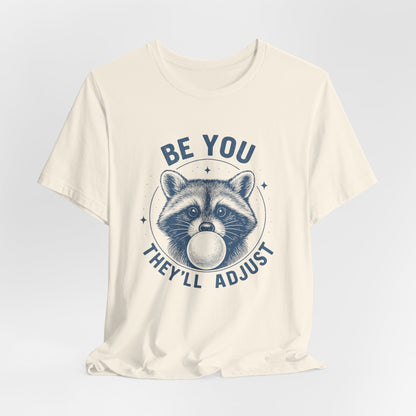 Whimsical Raccoon T-Shirt
