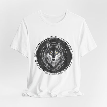 Spirit Animal Wolf Tee