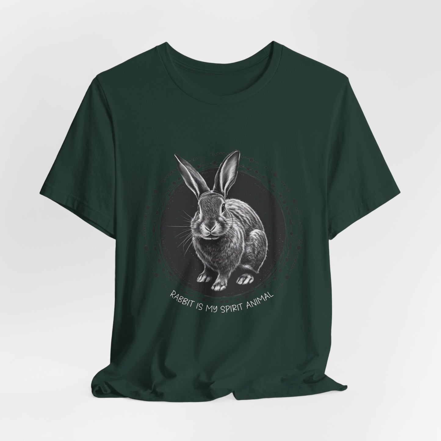 Spirit Animal Rabbit Tee