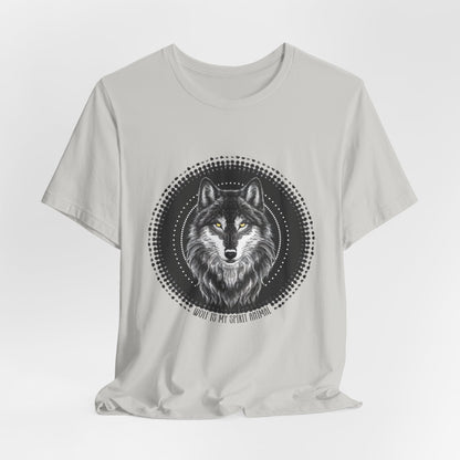 Spirit Animal Wolf Tee