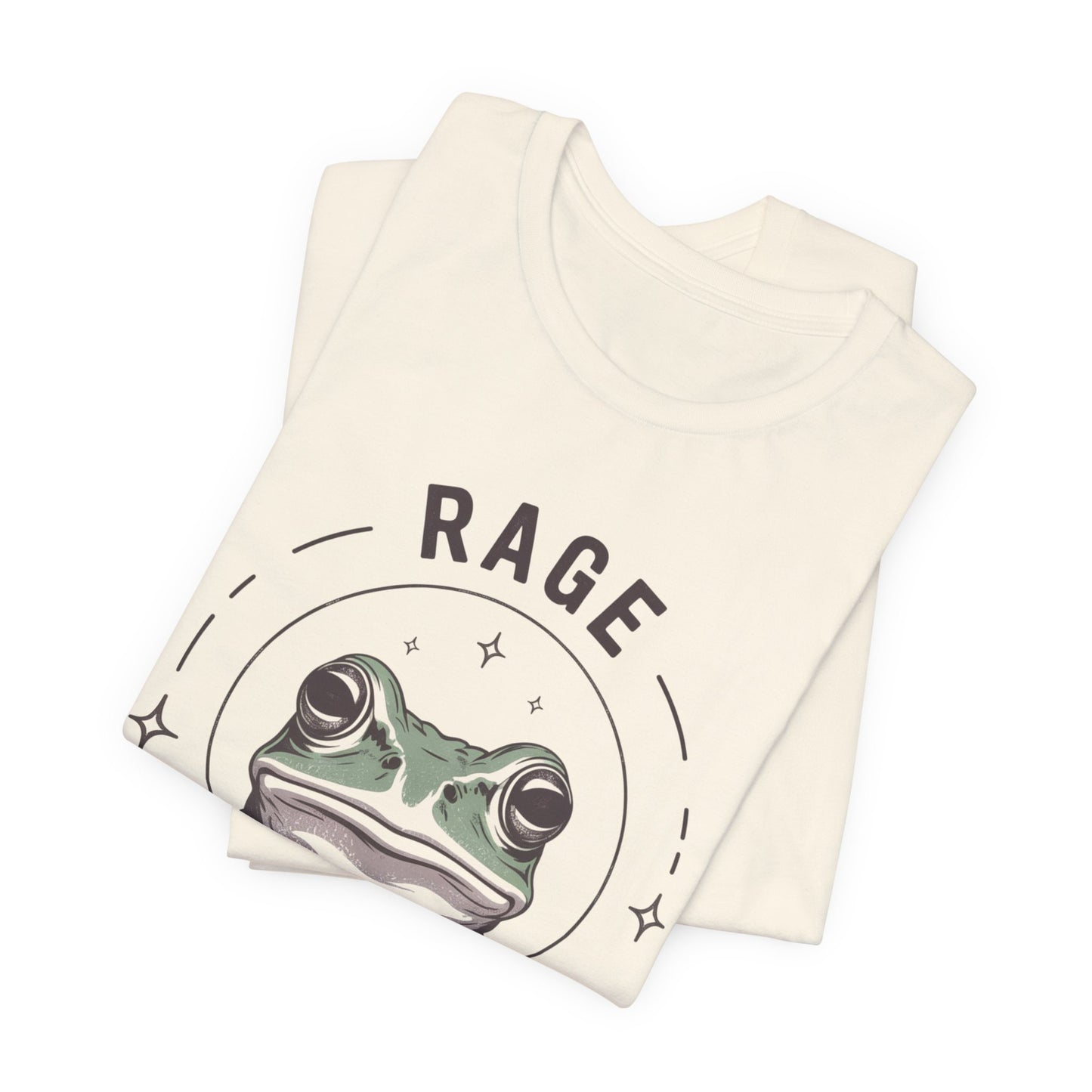 Rage Consumes Me Frog  T-Shirt