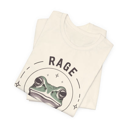 Rage Consumes Me Frog  T-Shirt