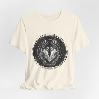 Spirit Animal Wolf Tee