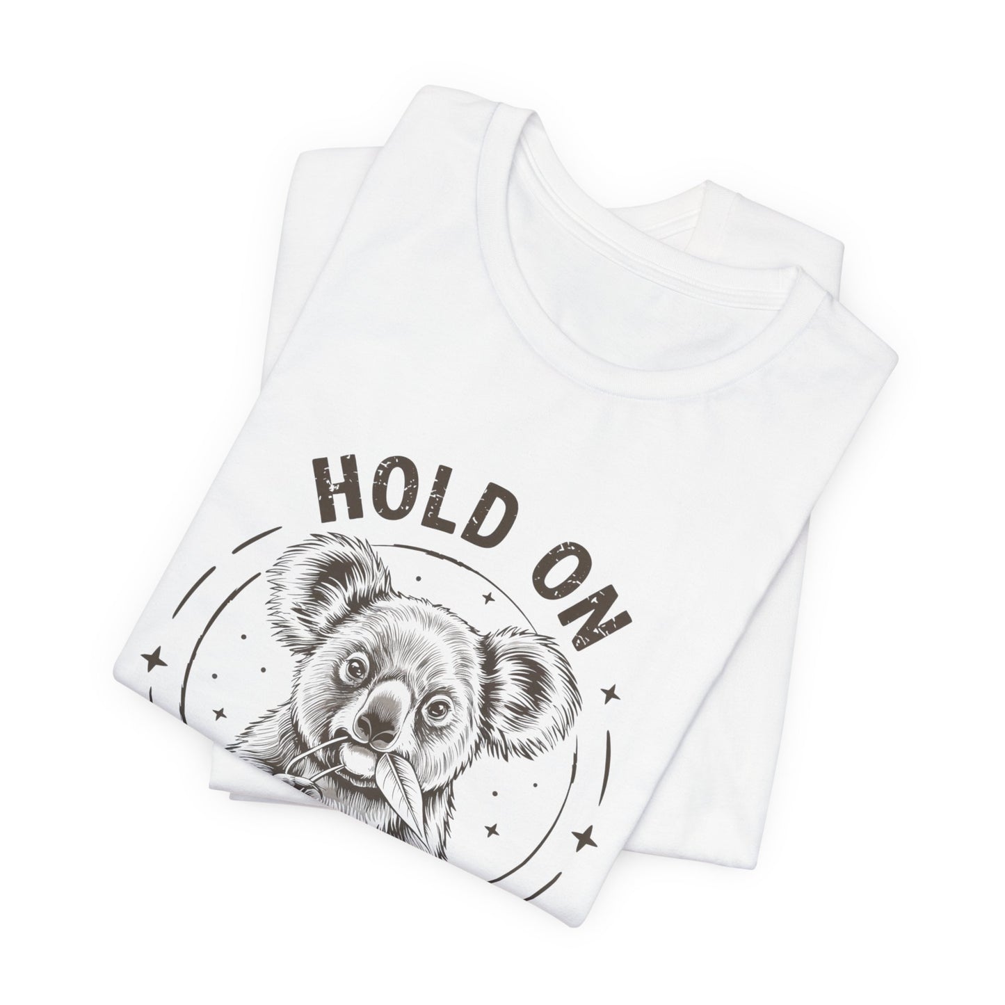 Overstimulated Koala T-Shirt