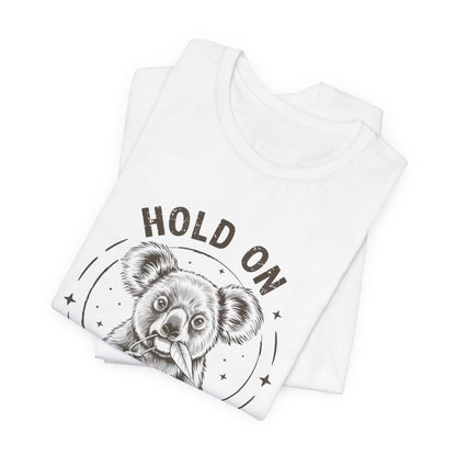 Overstimulated Koala T-Shirt