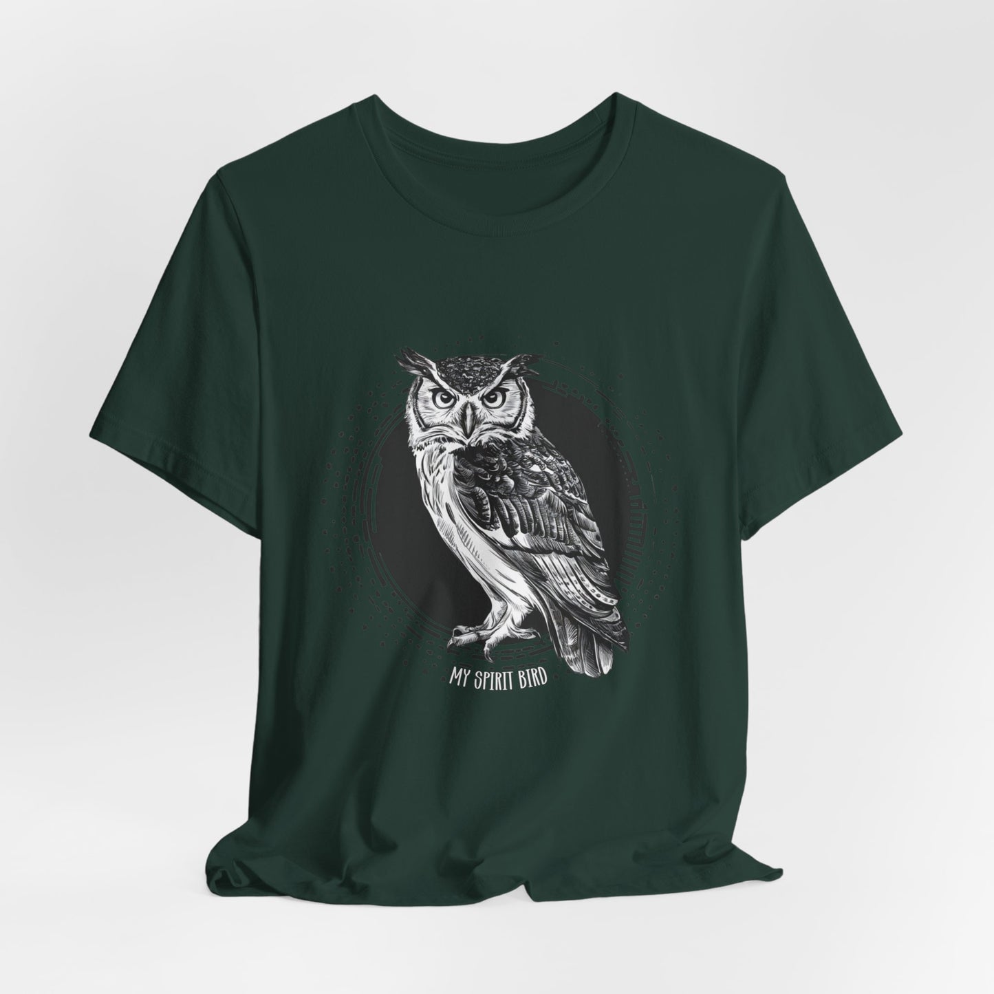 Spirit Bird Owl Tee