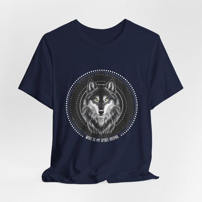 Spirit Animal Wolf Tee