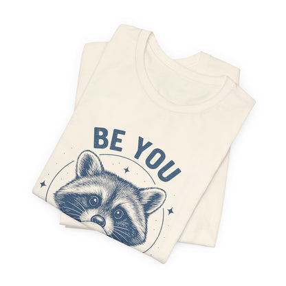 Whimsical Raccoon T-Shirt