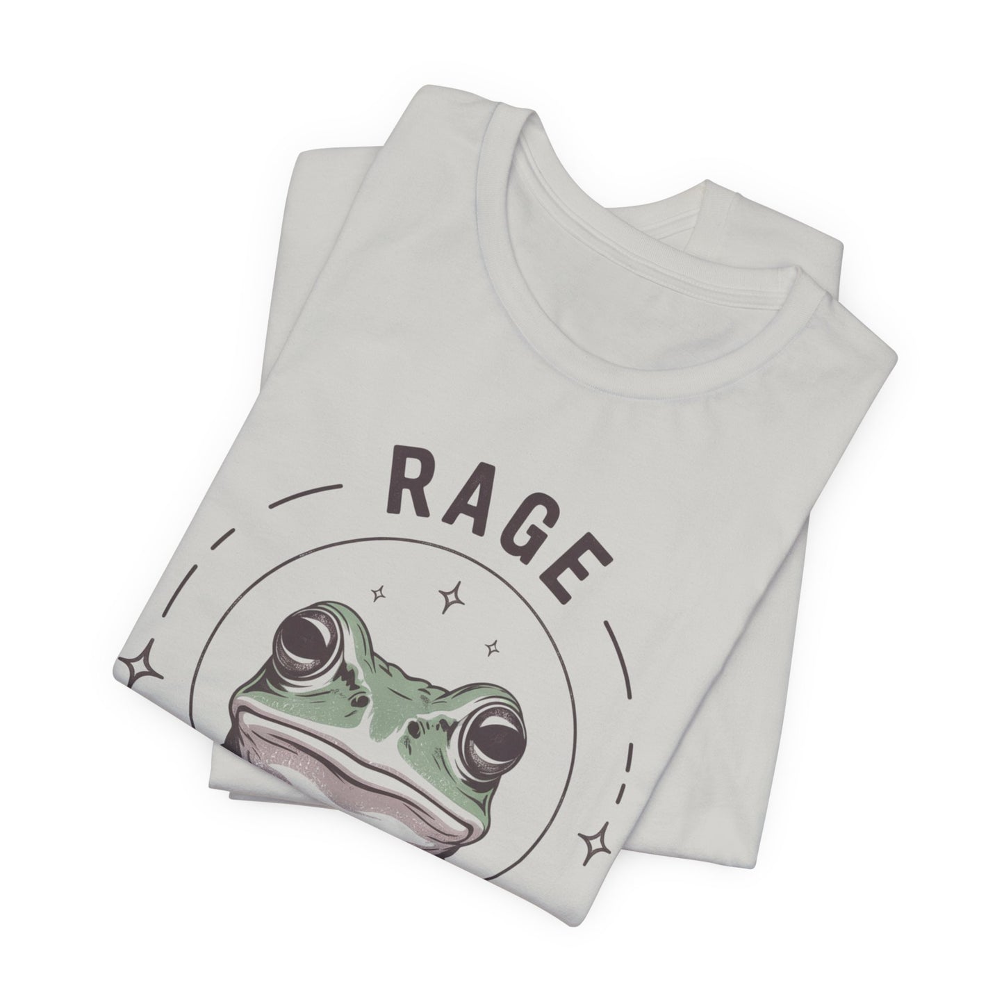 Rage Consumes Me Frog  T-Shirt