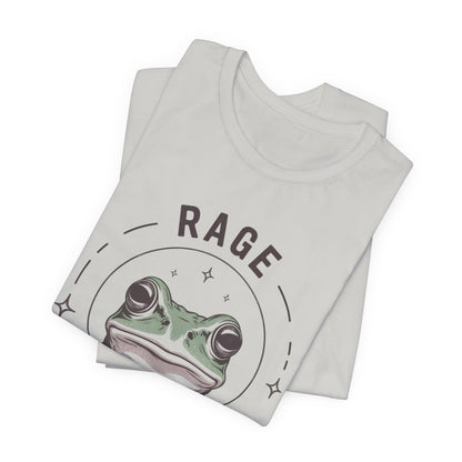 Rage Consumes Me Frog  T-Shirt