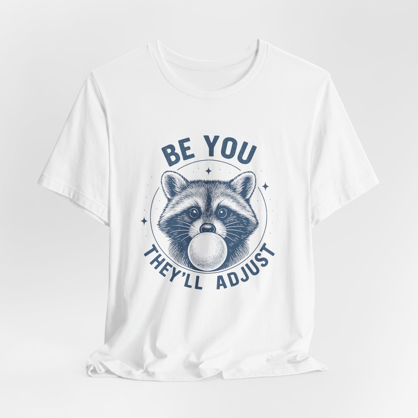 Whimsical Raccoon T-Shirt