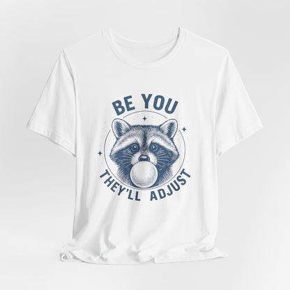 Whimsical Raccoon T-Shirt