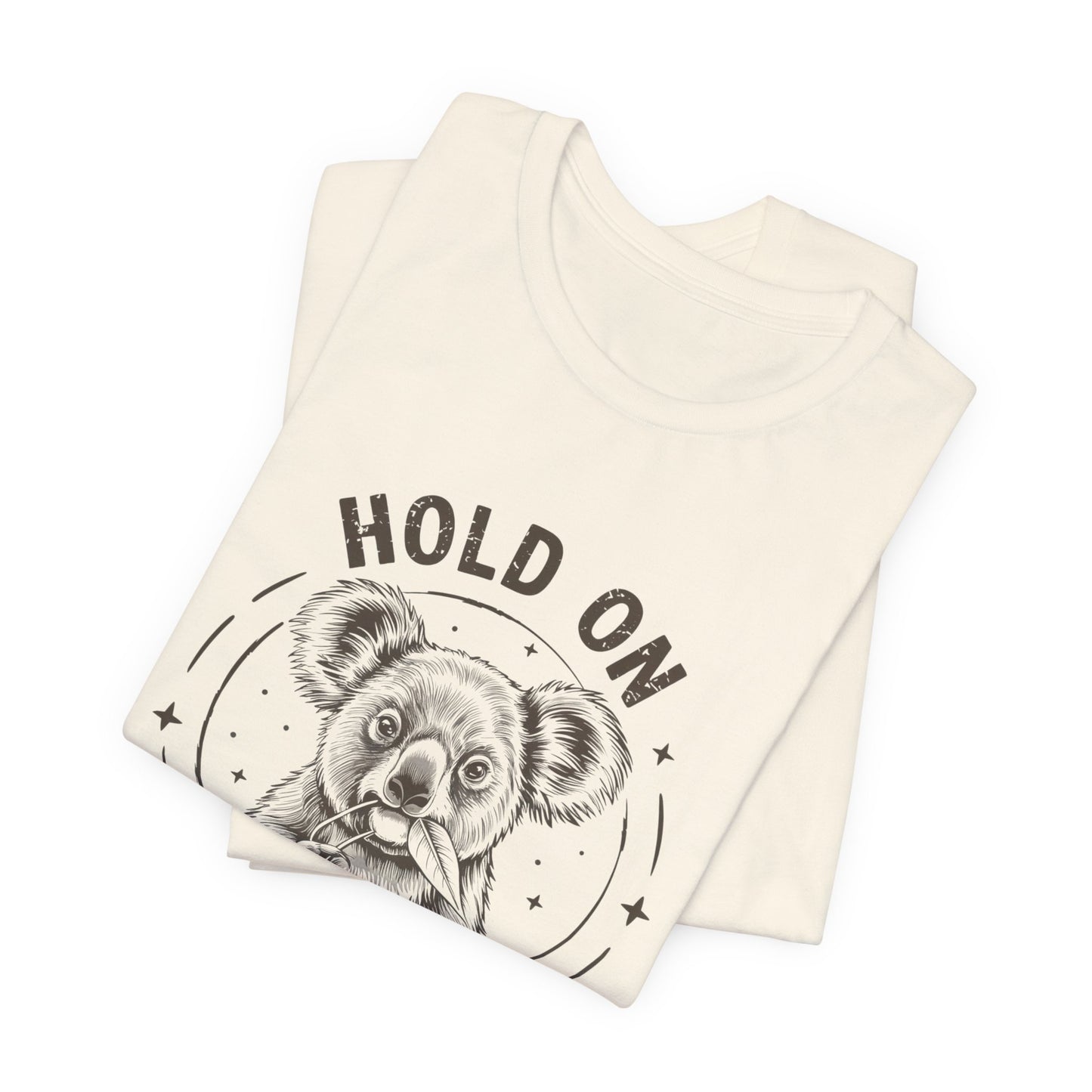 Overstimulated Koala T-Shirt
