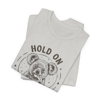 Overstimulated Koala T-Shirt