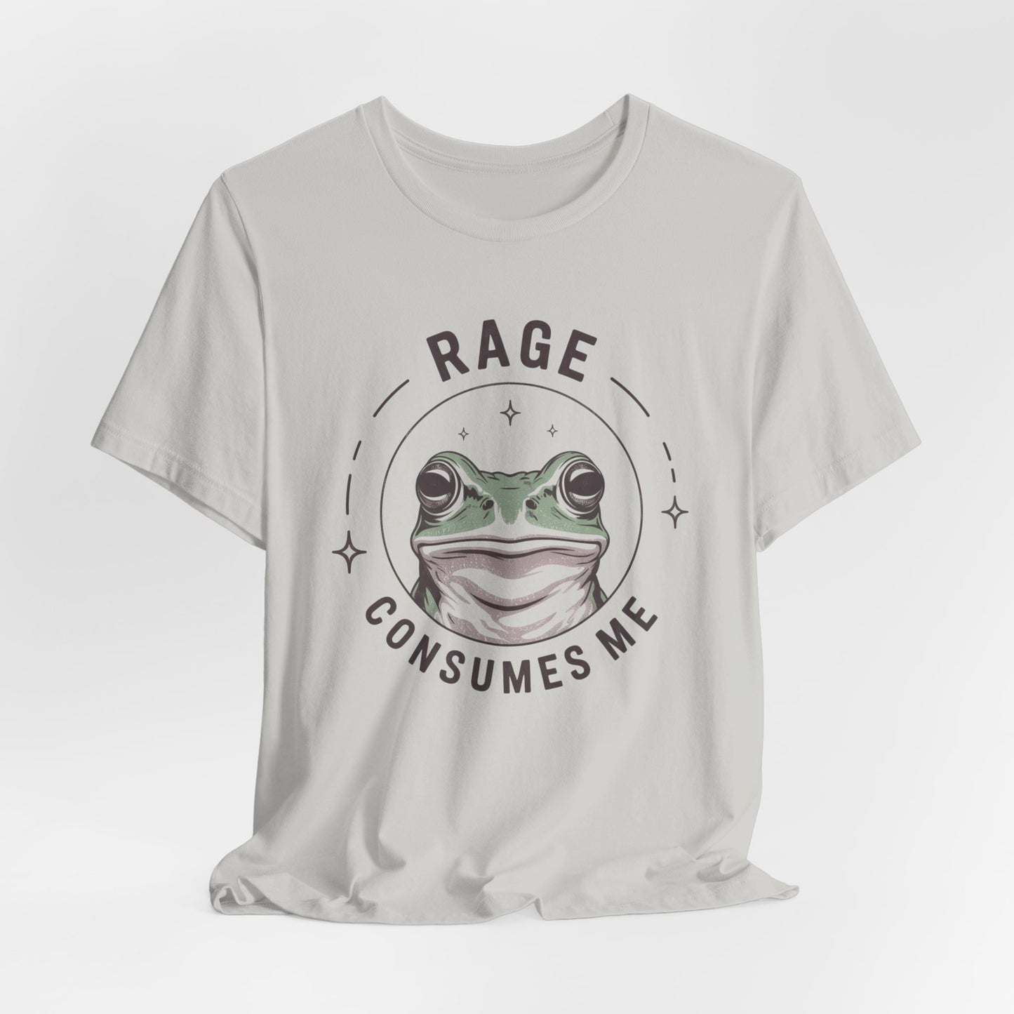 Rage Consumes Me Frog  T-Shirt