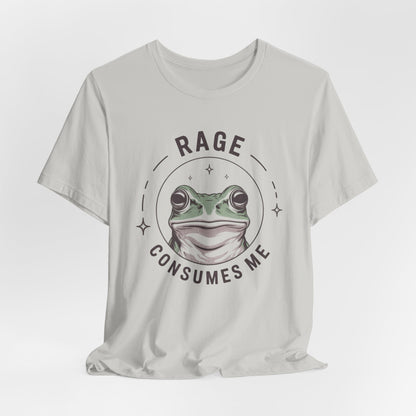 Rage Consumes Me Frog  T-Shirt