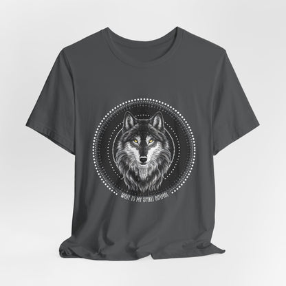 Spirit Animal Wolf Tee