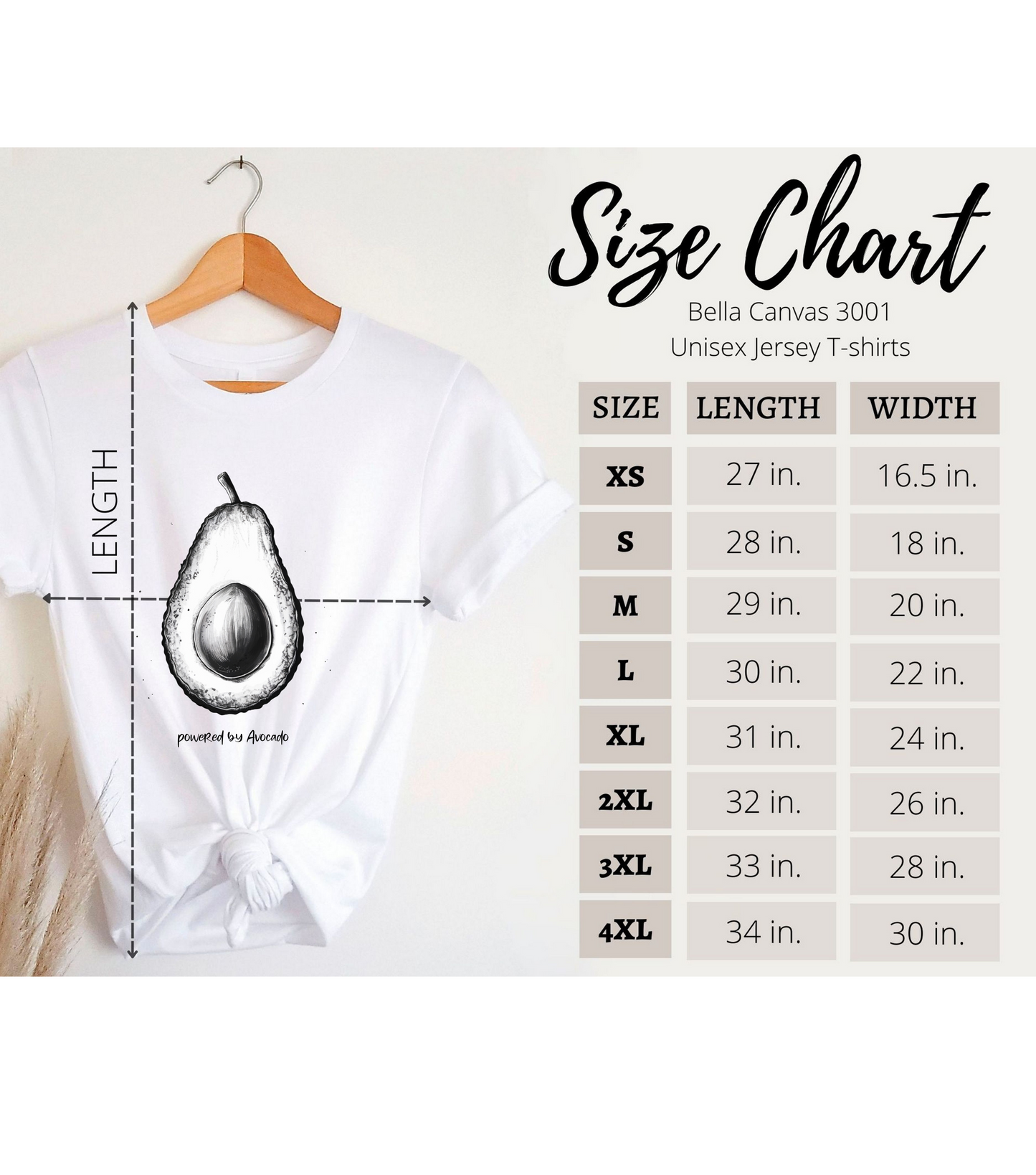 Avocado Power T-Shirt